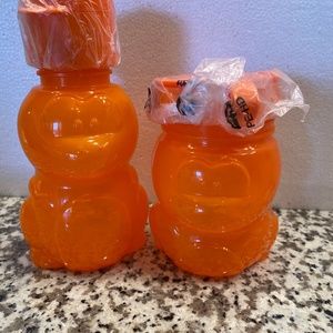 Monkey Snack & Drink set by Tupperware.  NEW